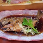 Hisago - メバル煮魚