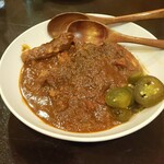 焼き鳥かねまさ - チキンマサラカレー