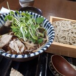 そば屋この花 - 豚しゃぶせいろ