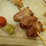 焼き鳥かねまさ - ハツ