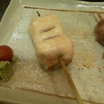 焼き鳥かねまさ - ササミ