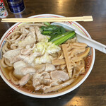 ぼけぼうし - 料理写真:肉うどん