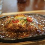 ビアレストラン　門司港地ビール工房 - 激熱鉄板焼きカレー