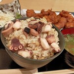 活たこ・創作料理 さるのこしかけ - 