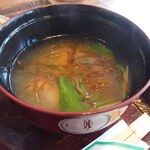 和風レストラン 松竹 - 味噌汁あっぷ