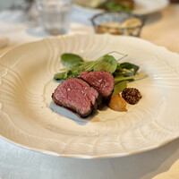 La Brianza - 北海道産A5和牛ウチモモの炭火焼き