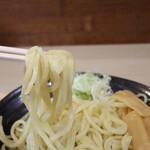 らぁめんつけ麺 喜竹 - モッチモチですよ♪