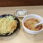 らぁめんつけ麺 喜竹 - 辛ぱいたんつけ麺