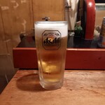 でん助 - 生ビール 550円