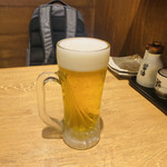Nikujiru Gyouza No Dandadan - 生ビール