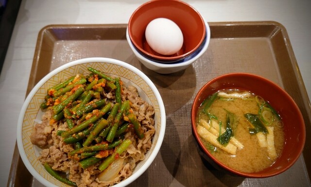 すき家 4号郡山日和田店 - 日和田（牛丼）の写真