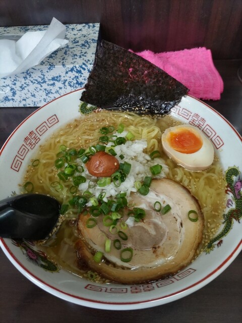 岡山らぁめん　麺屋照清（メンヤショウセイ） - 水沢（ラーメン）の写真