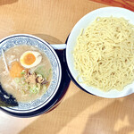 丸源ラーメン - 肉そばつけ麺(大盛り)　1133円