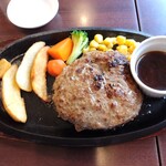 ハンバーグ・ステーキ宮崎亭 - 