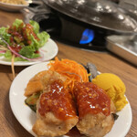 WARABI - ヤンニョムソースが美味しい！