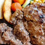 ハンバーグ・ステーキ宮崎亭 - 