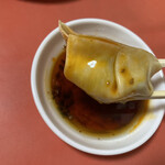 來來 - ニンニぐタレ➕酢➕ラー油