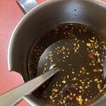 來來 - 特製ニンニぐタレ、お店だけでなく、OPA高崎でも購入可能らしく…