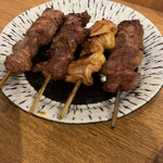 もつ焼きばん - 