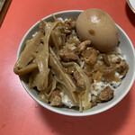 來來 - ミニルーロー飯