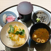 天冨良 銀座 よこ田 梅田別邸 - 天茶