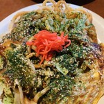 Hiroshima Fuu Okonomiyaki Mukago - うどんVer.❤︎.*