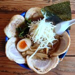 らーめん 梟 - これが、ちゃーしゅうめん✨