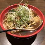 麺屋 花蔵 - スタミナ韮モツラーメン