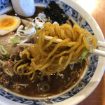 Menya Nagisa - 札幌王道の縮れ麺