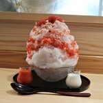 Koorinone Hanare - いちごとパルメジャーノレッジャーノチーズ　1,500円