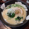 らうめん 纏 - 鶏白湯らうめん塩白　880円