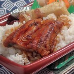 本家かまどや - 料理写真:うなぎ弁当のうなぎの蒲焼