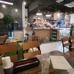 Bistro on outdoor nature - 