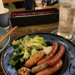 Bistro on outdoor nature - 