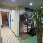 Bistro on outdoor nature - 