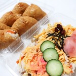 ほかほか弁当 - おいなり＆ちらしがおいしい～！