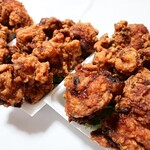 ほかほか弁当 - 今日はから揚げおかず3個！