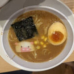 Marugen Ra-Men - お子さまラーメン　とんこつ（味つけ半たまご入）