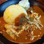 元町 サトナカ - きのこチキンカレー