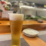 だるま寿司 - ビール小