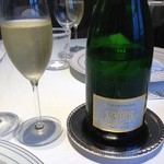 ブラン ルージュ - 2013/8/25  まずは泡！　グラスで♪