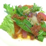 ブラン ルージュ - 信州サーモンのマリネ。。。