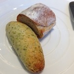 ブラン ルージュ - パン2種