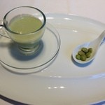 ブラン ルージュ - 本日のスープ　駄々茶豆？！