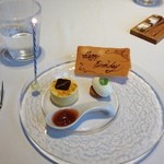 ブラン ルージュ - デザート。。。