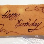 ブラン ルージュ - 誕生日。。。