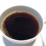 ブラン ルージュ - ホットコーヒー。。。