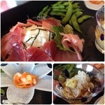 Fugaku kantorikurabu - 富士の五胡をイメージした料理の数々！