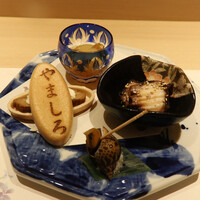 名古屋 栄 栞庵 鮨 やましろ - 