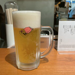 Yakinikuya Daichan - 生ビール